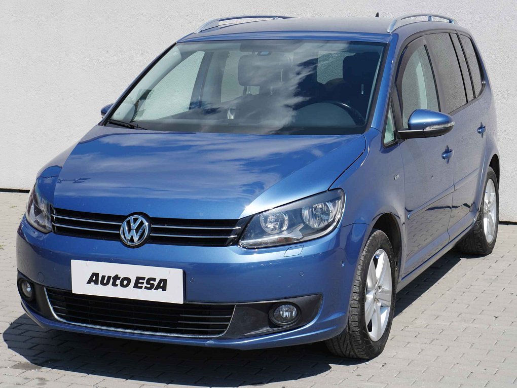 Volkswagen Touran 2.0 TDI 