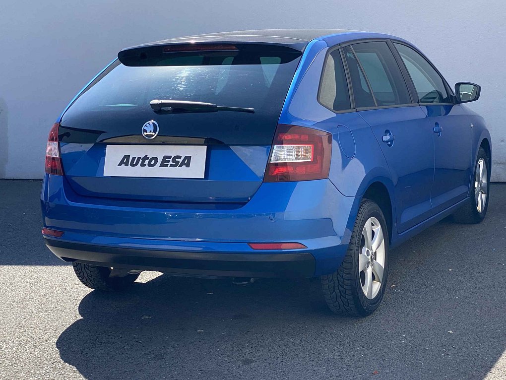 Škoda Rapid 1.2 TSi Ambition