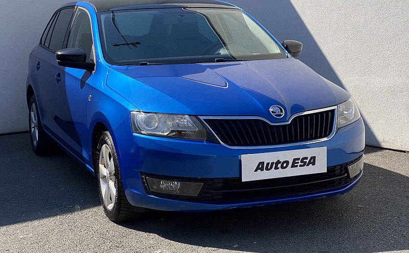 Škoda Rapid 1.2 TSi Ambition