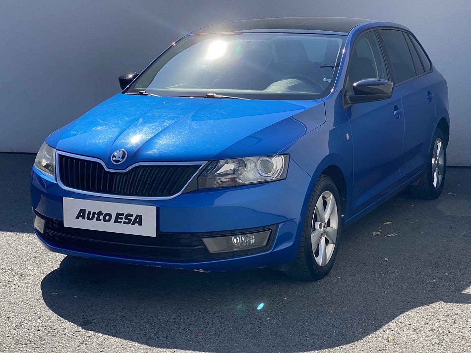 Škoda Rapid 1.2 TSi Ambition