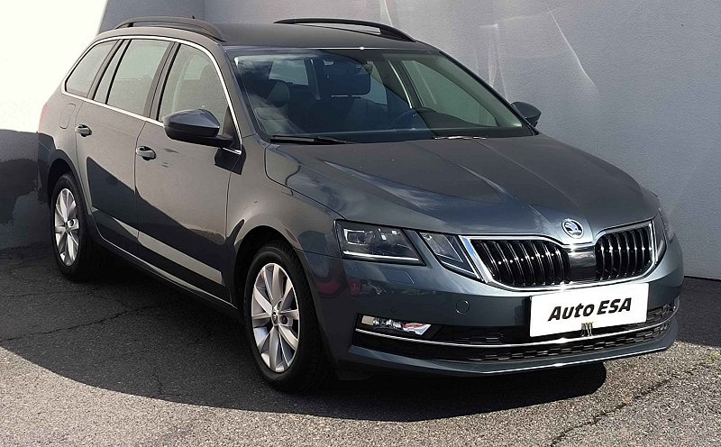 Škoda Octavia III 1.6TDi Style