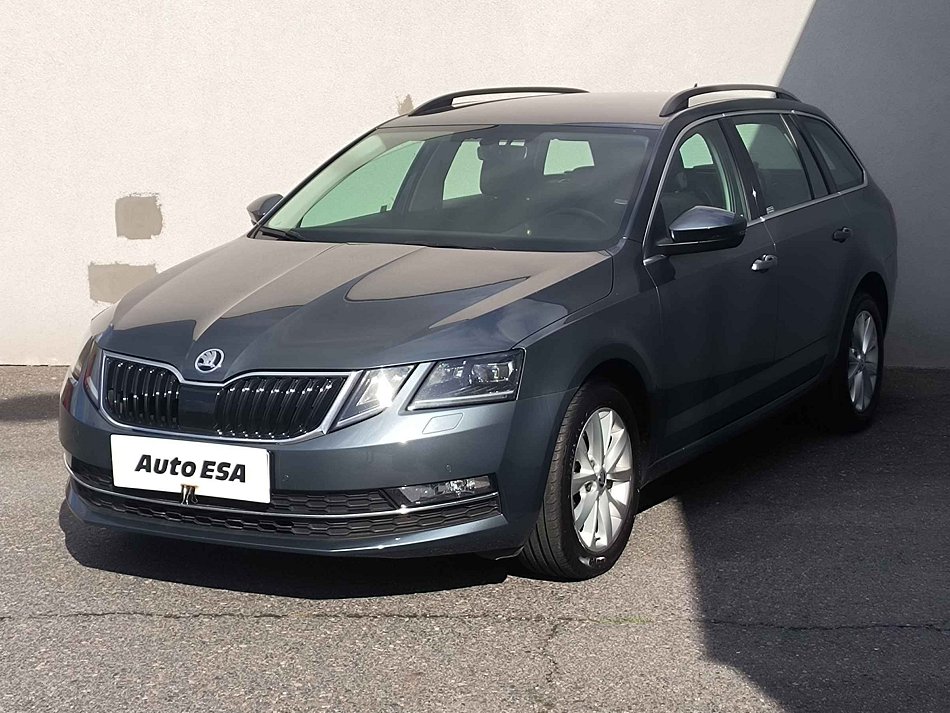 Škoda Octavia III 1.6TDi Style