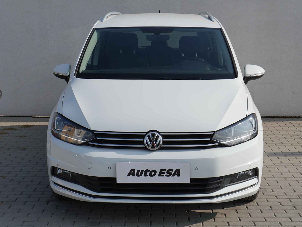 Volkswagen Touran 2.0TDi 