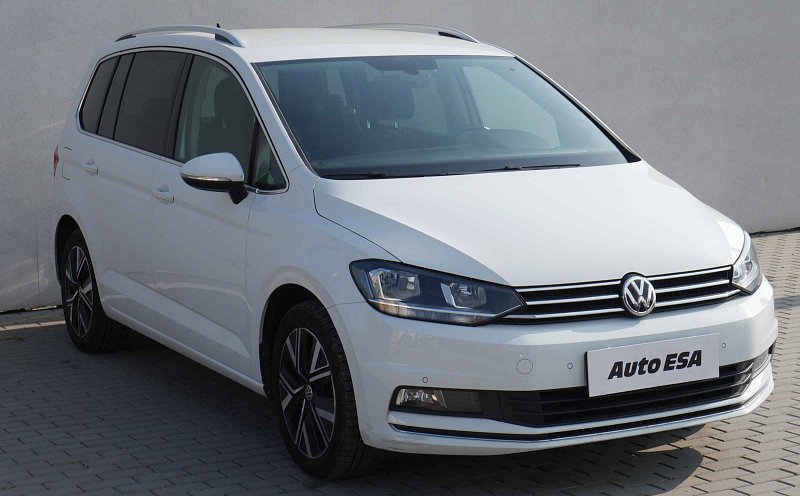 Volkswagen Touran 2.0TDi 