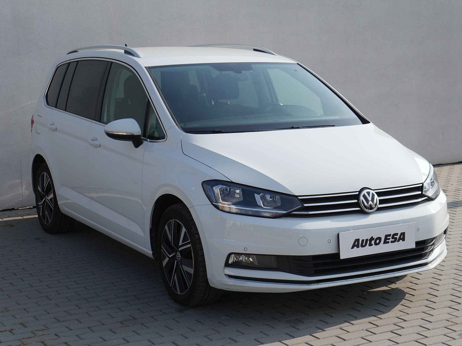 Volkswagen Touran 2.0TDi 