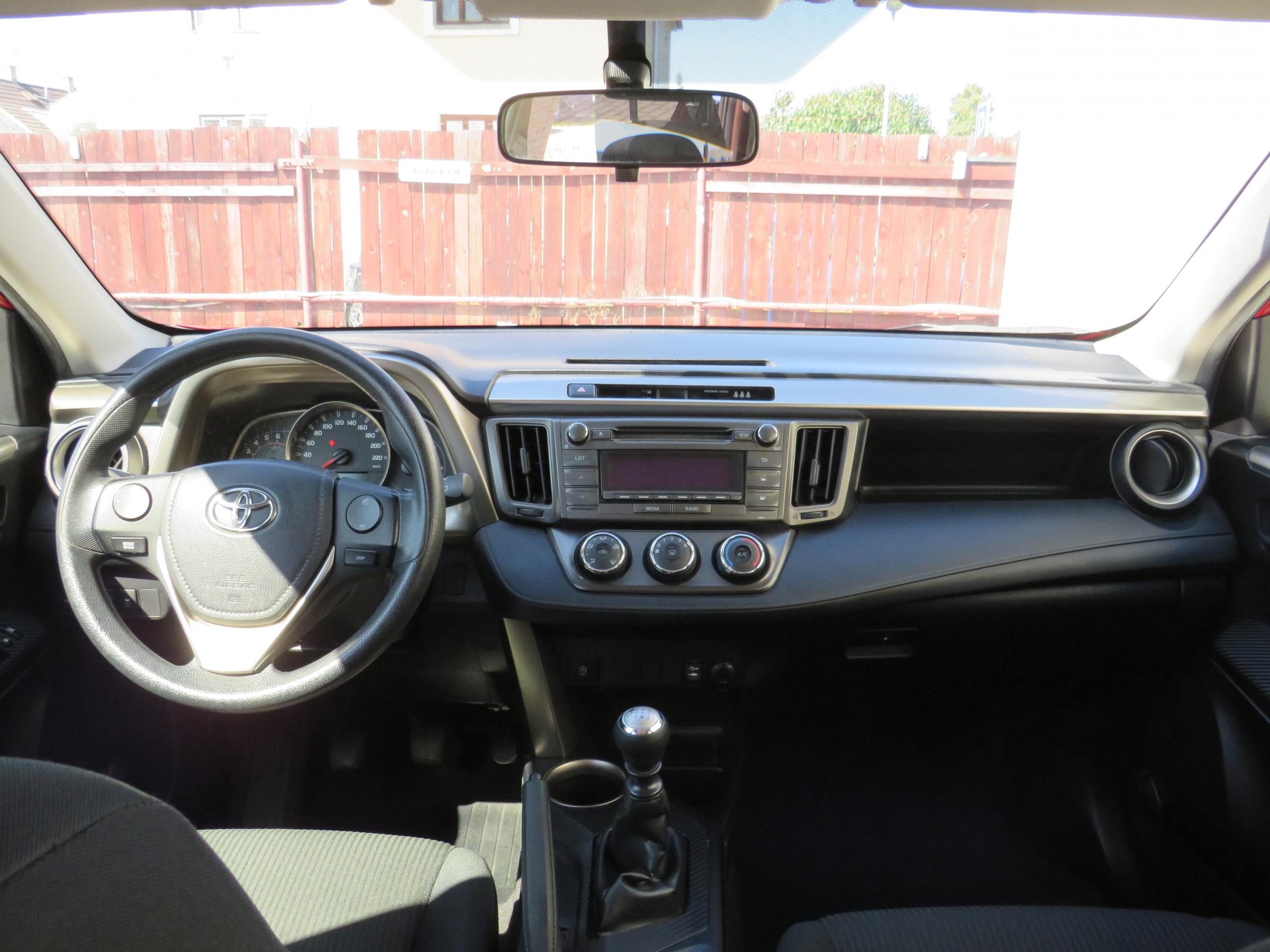 Toyota RAV4, 2013 - pohled č. 11