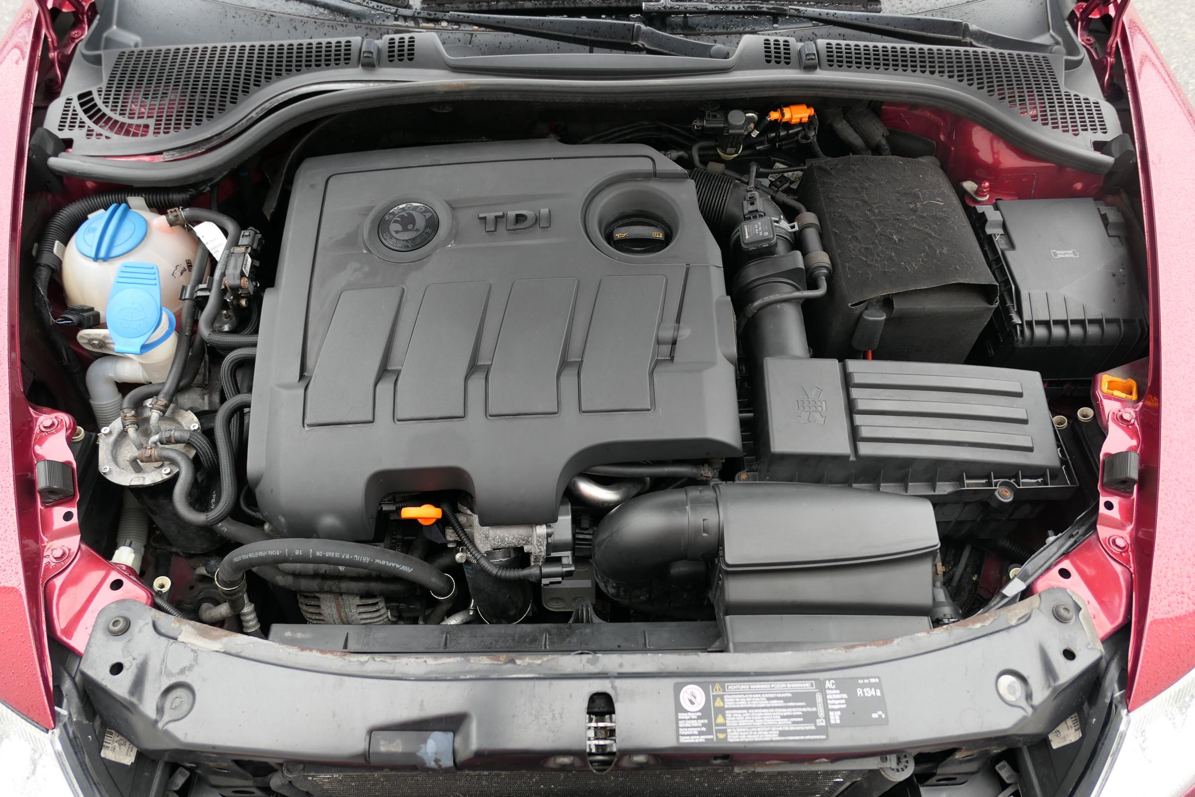 Škoda Octavia II, 2012 - pohled č. 7