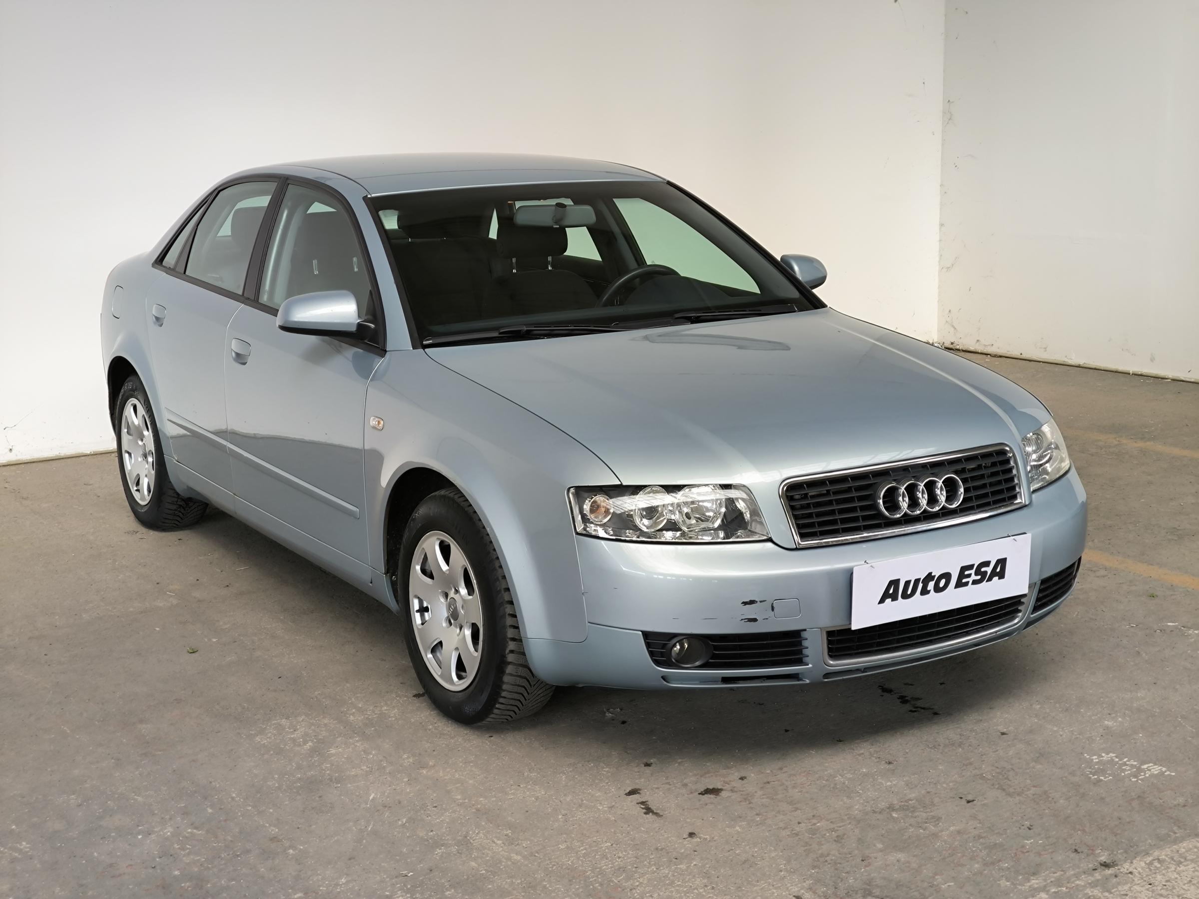 Audi A4, 2004 - celkový pohled