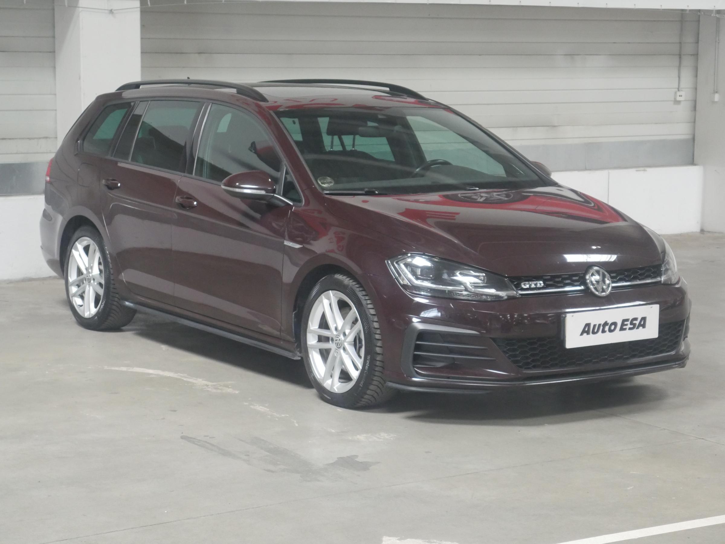 Volkswagen Golf, 2018