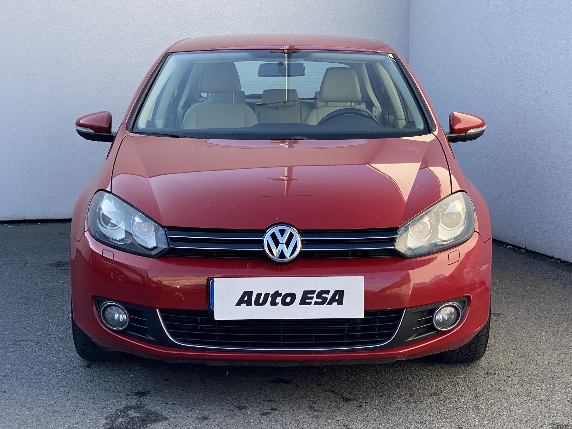 Volkswagen Golf, 2009 - pohled č. 2