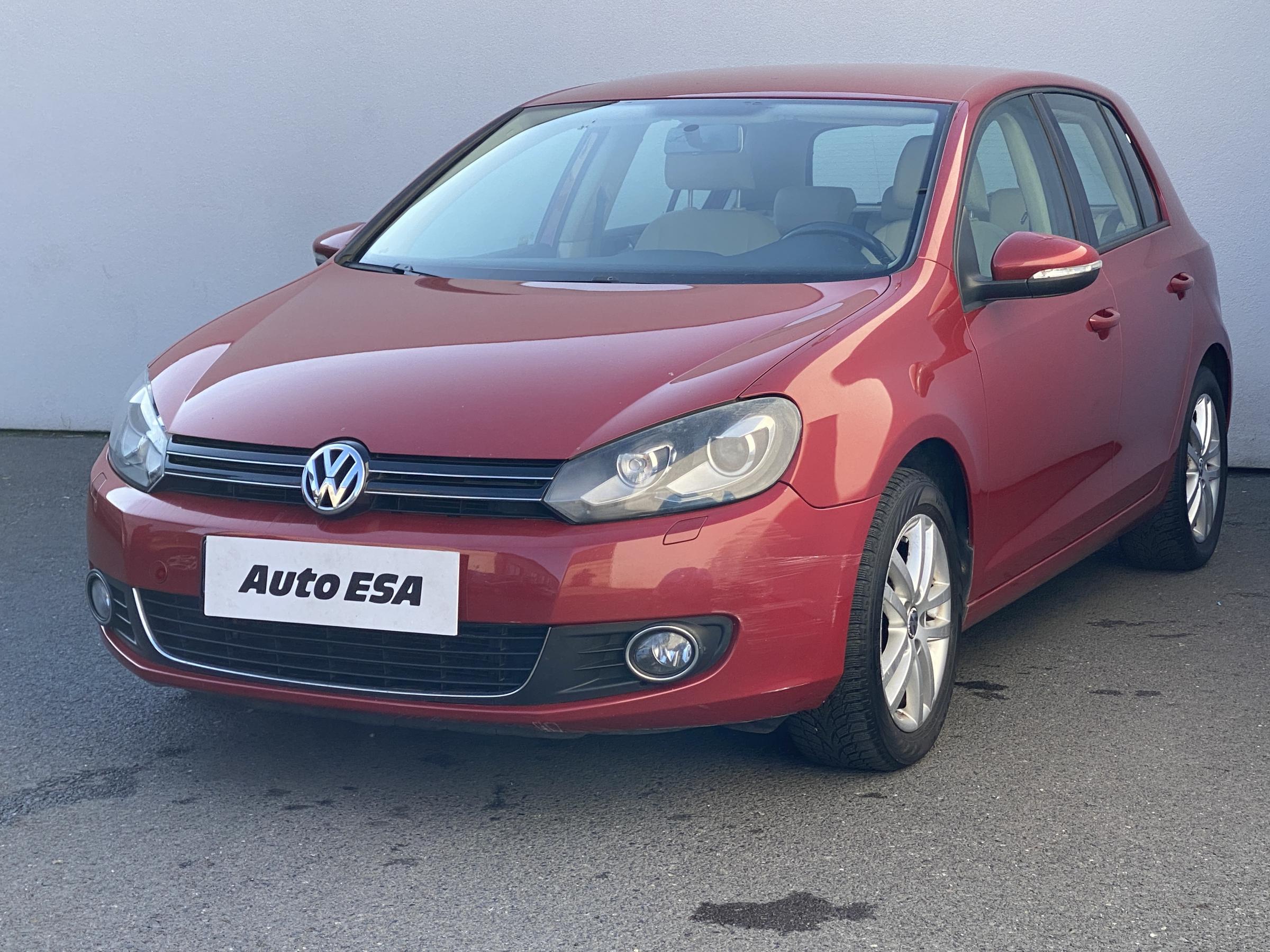 Volkswagen Golf, 2009 - pohled č. 3