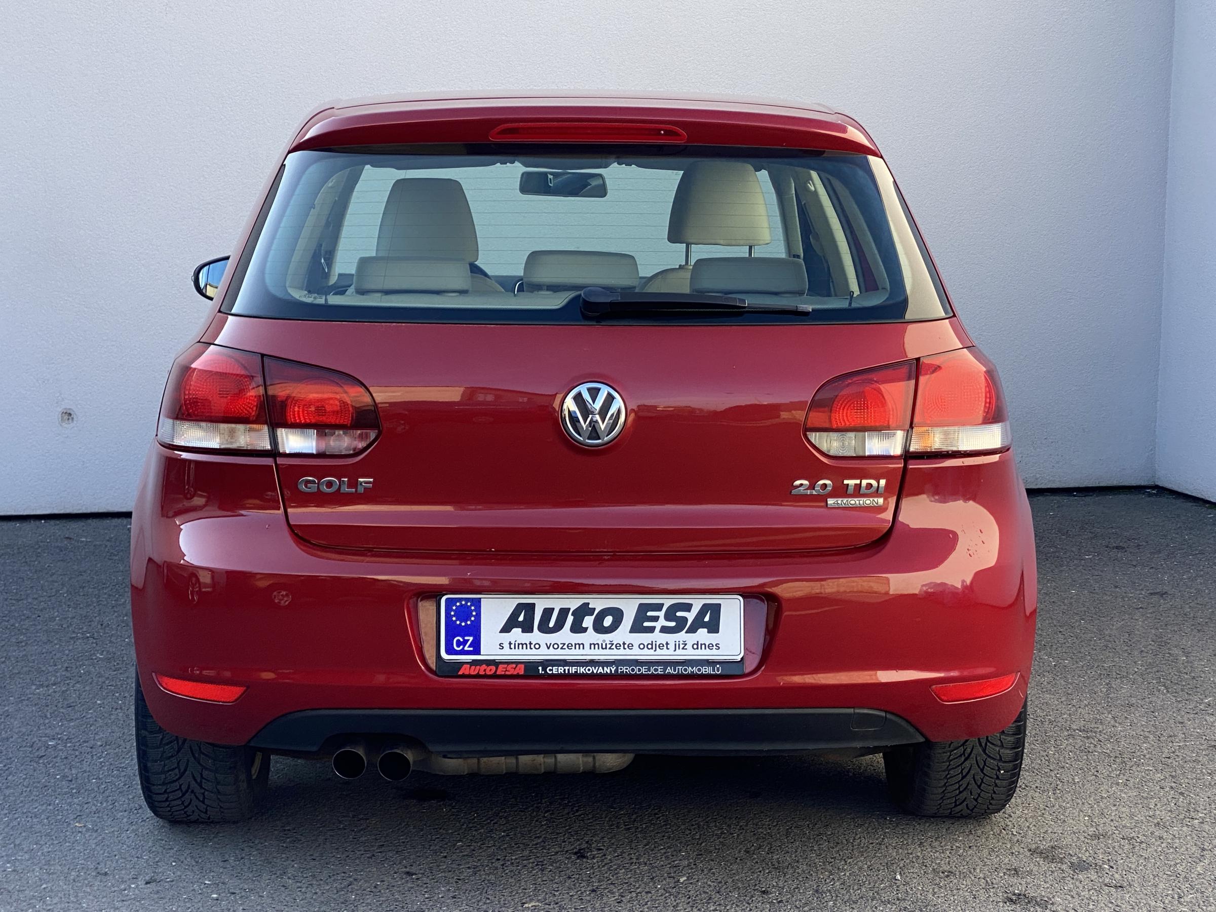 Volkswagen Golf, 2009 - pohled č. 5
