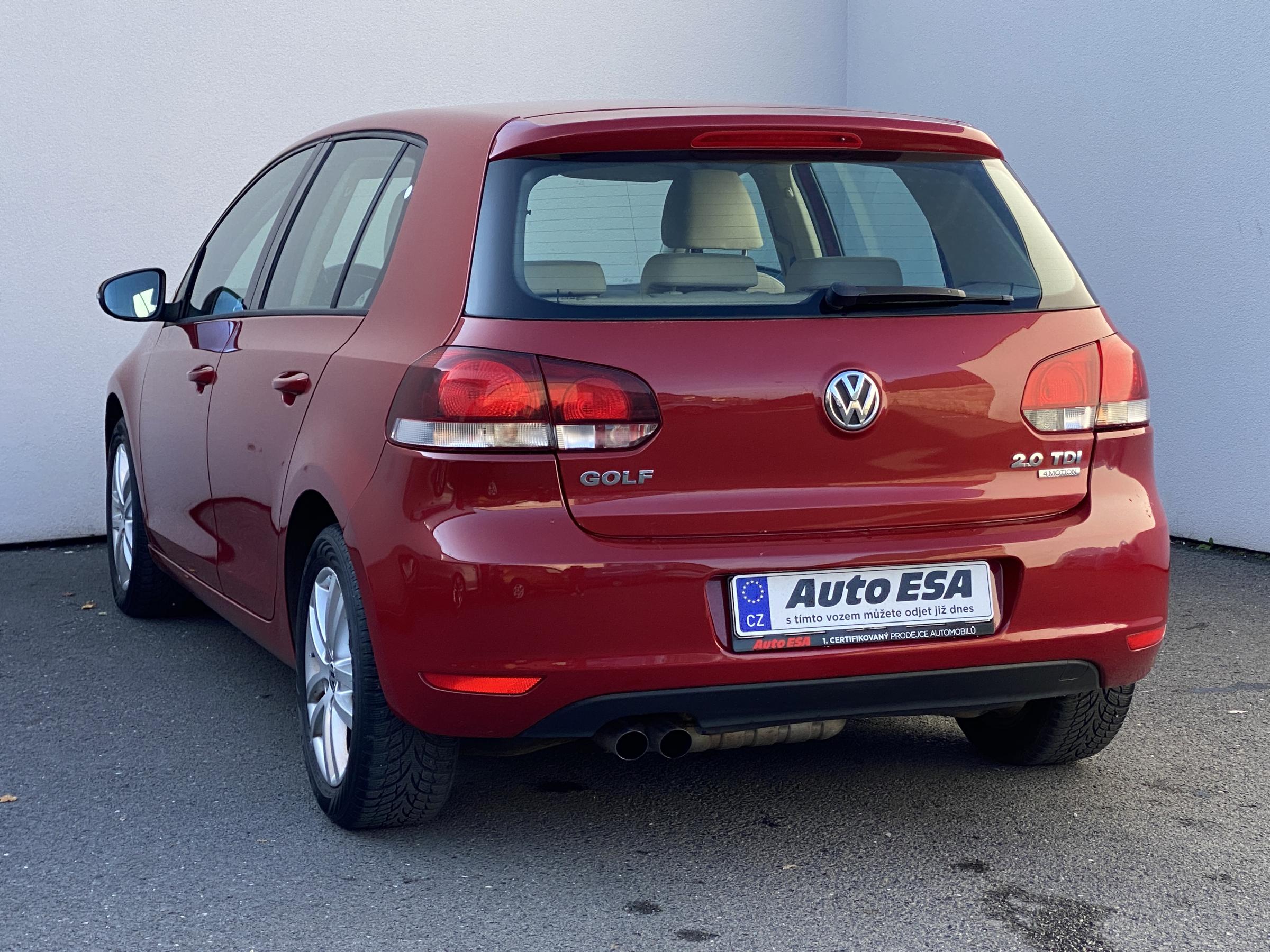 Volkswagen Golf, 2009 - pohled č. 6