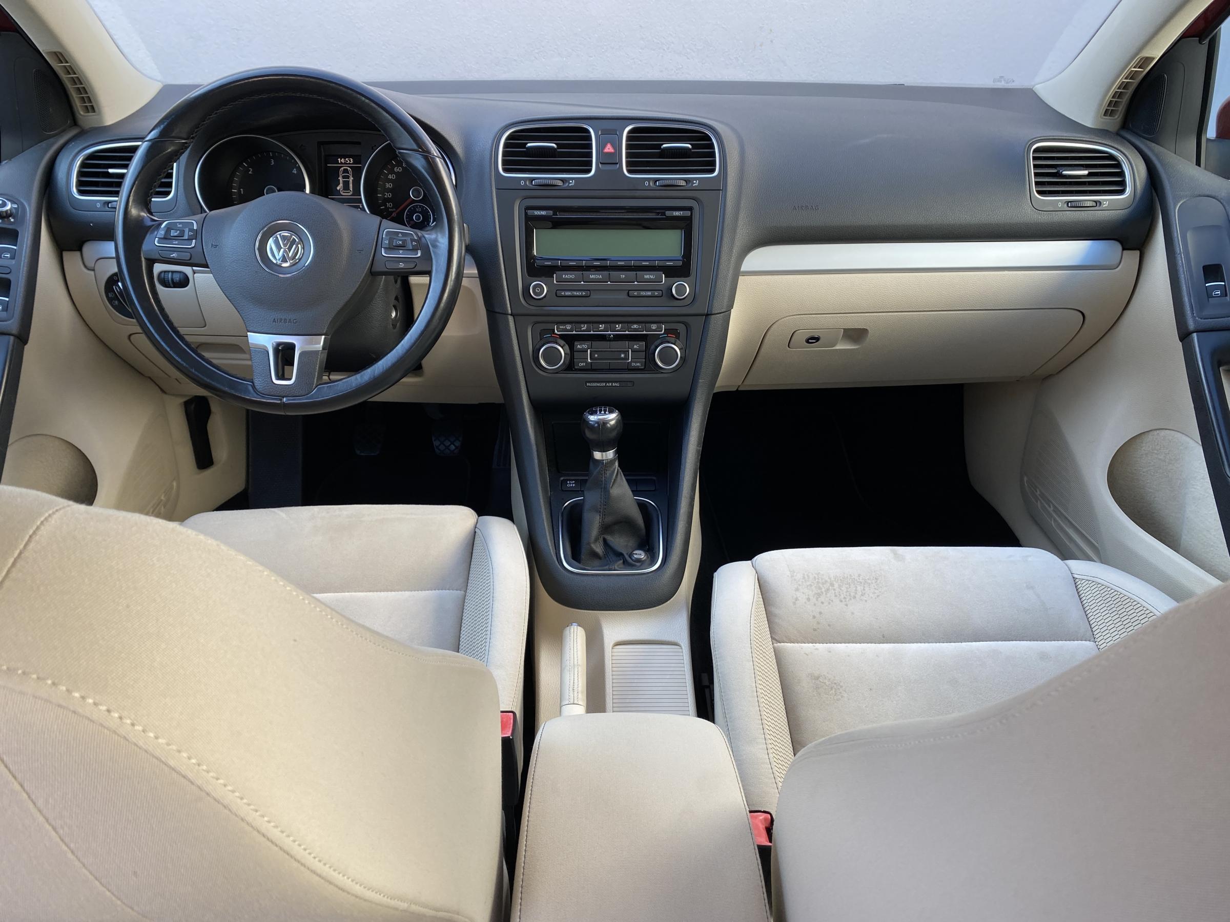 Volkswagen Golf, 2009 - pohled č. 8