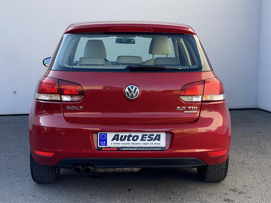 Volkswagen Golf 2.0TDi  4x4