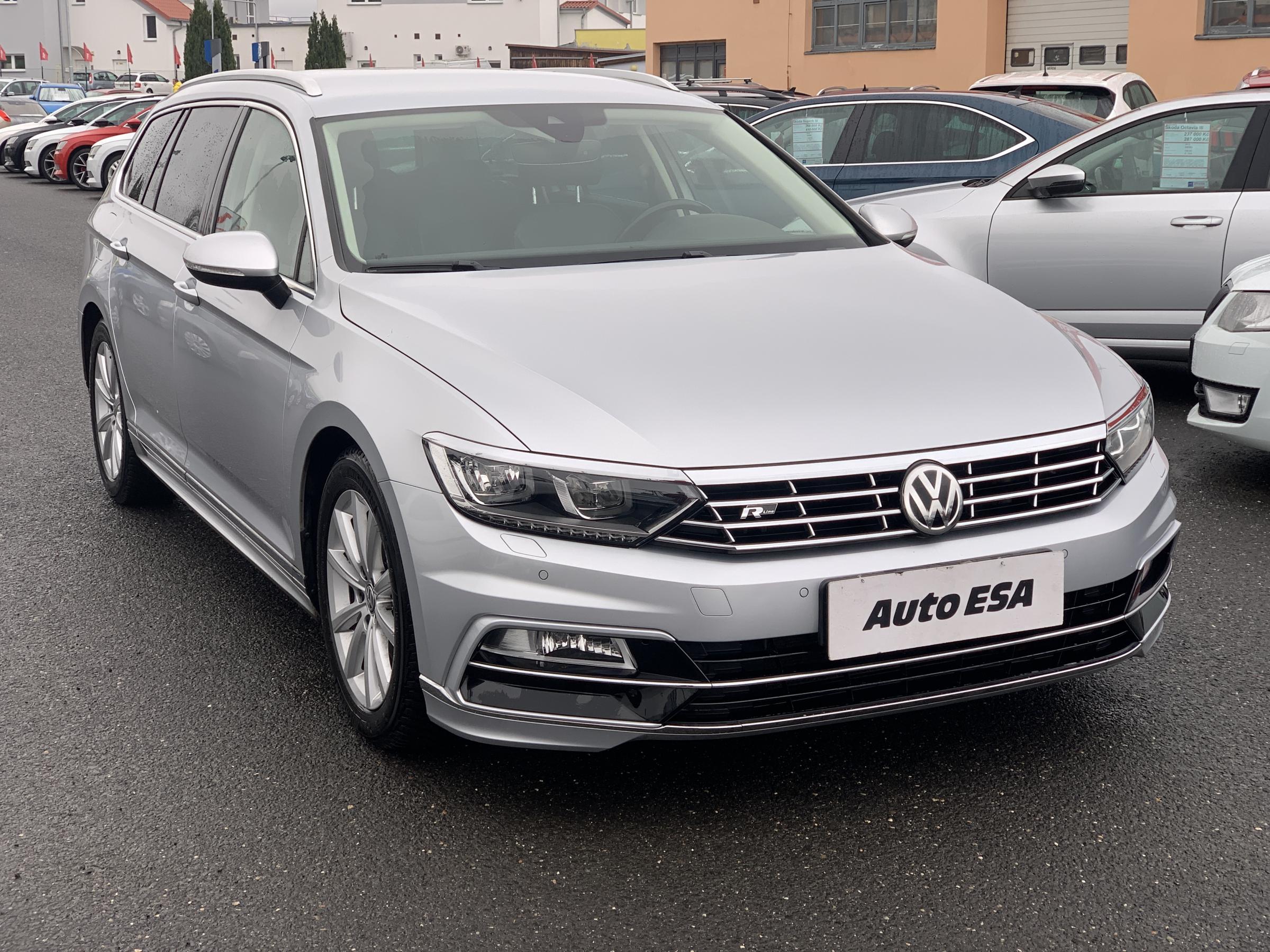 Volkswagen Passat, 2017