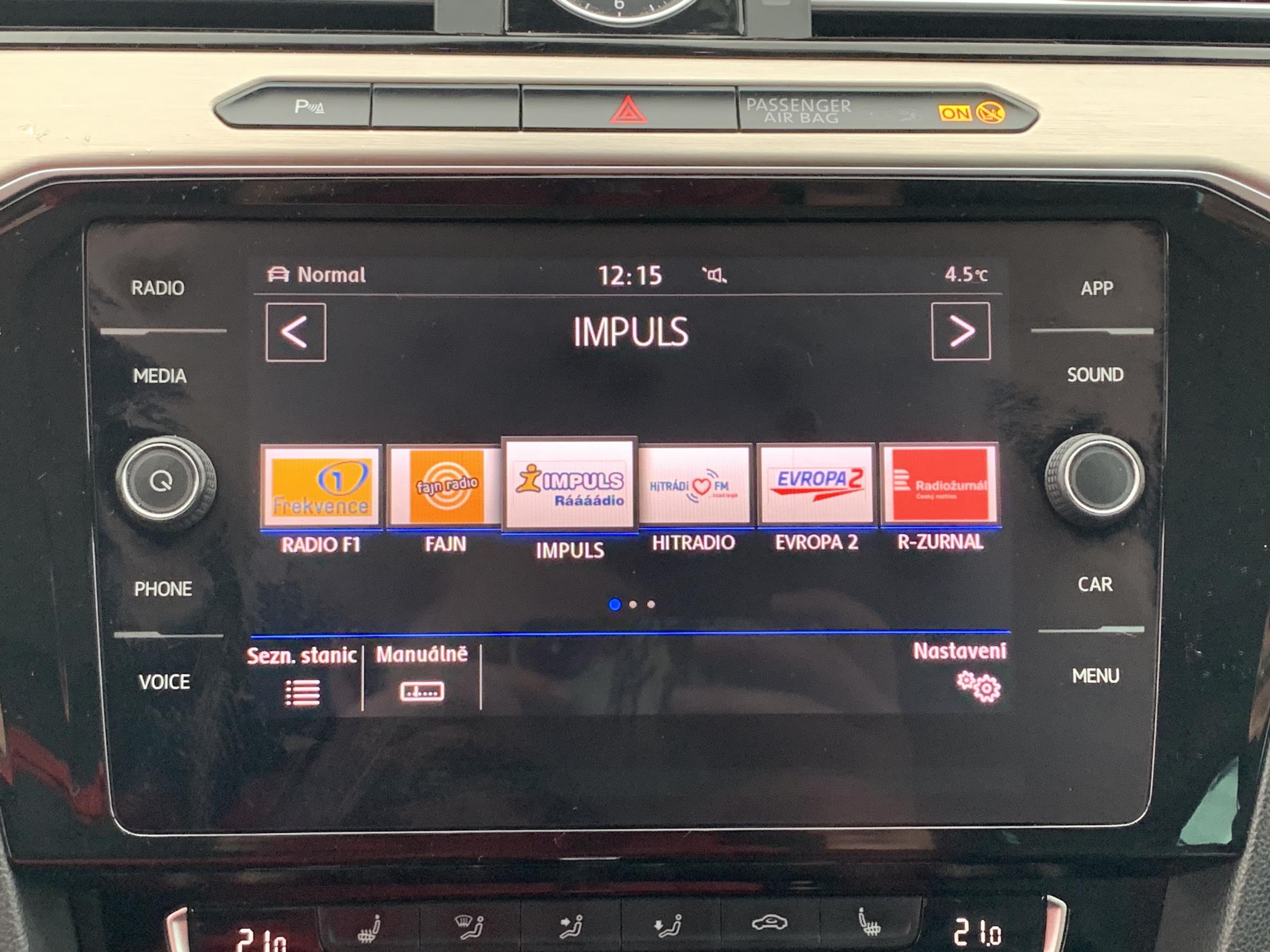 Volkswagen Passat, 2017 - pohled č. 15