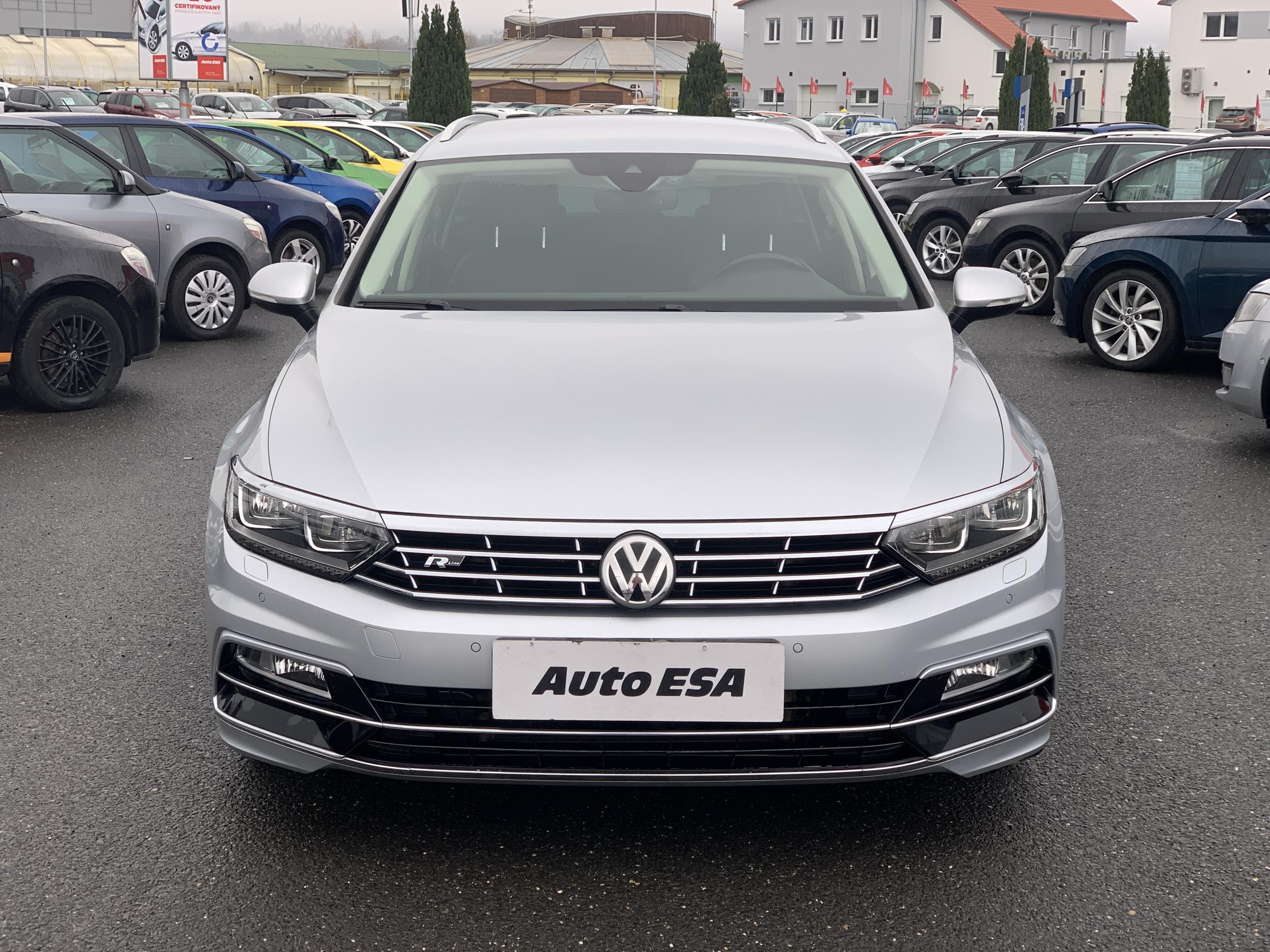 Volkswagen Passat, 2017 - pohled č. 2