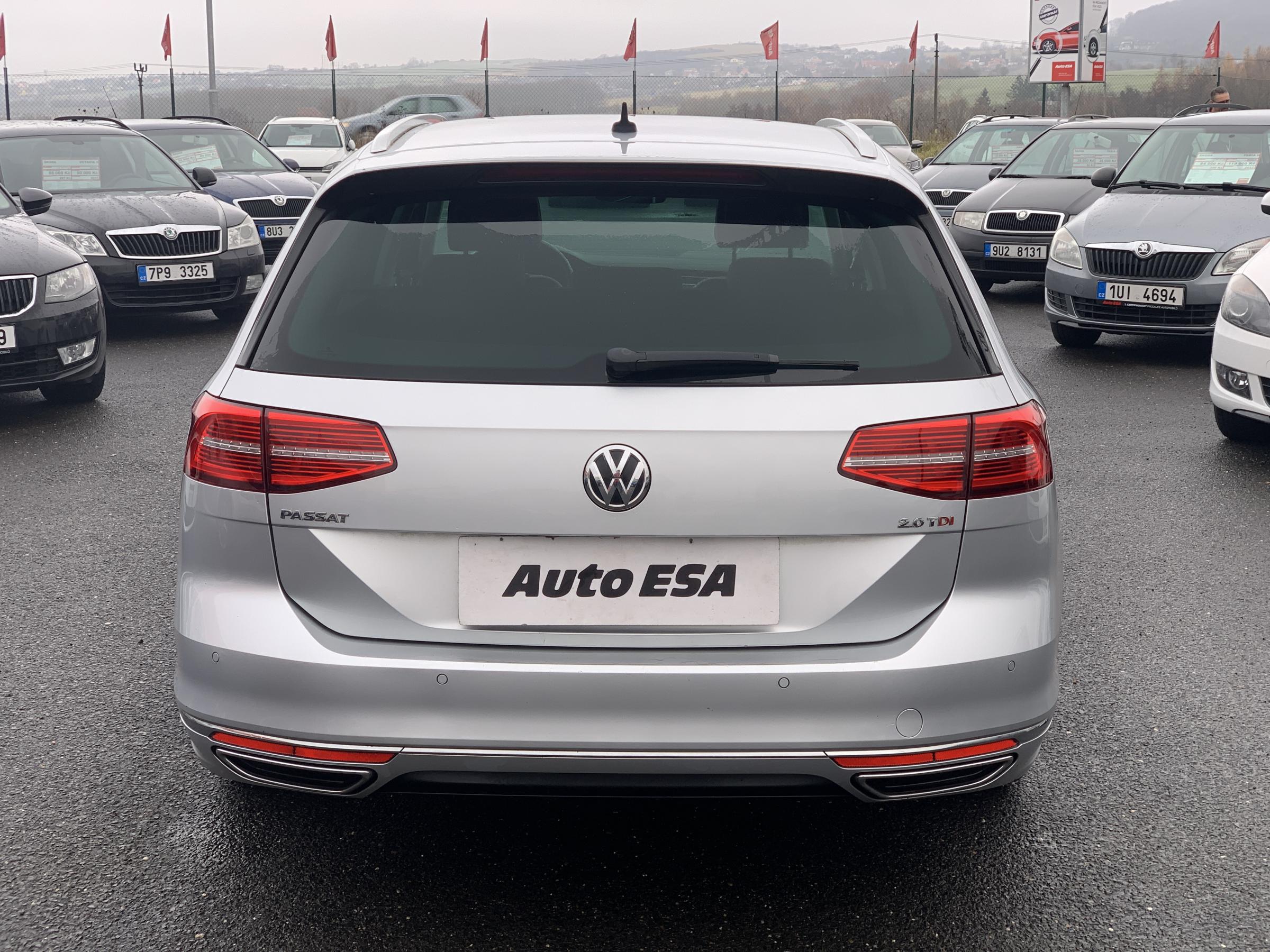 Volkswagen Passat, 2017 - pohled č. 5