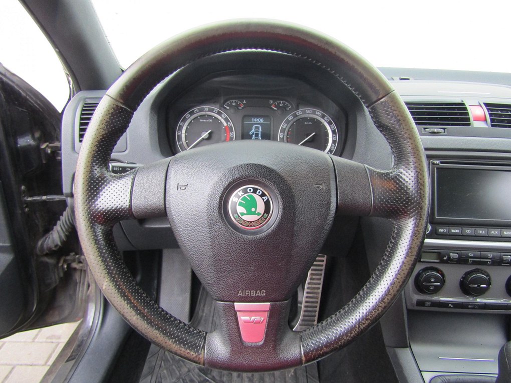 Škoda Octavia II 2.0 TDi RS