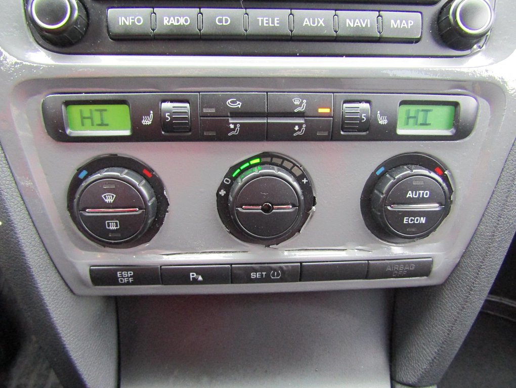 Škoda Octavia II 2.0 TDi RS