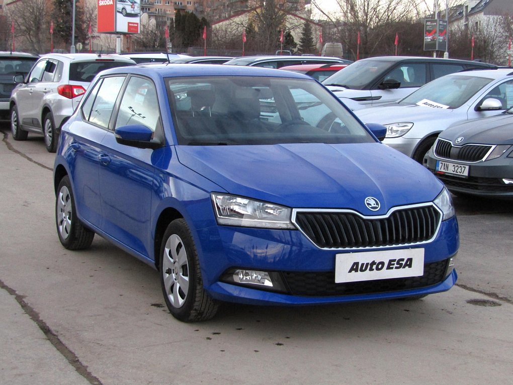 Škoda Fabia III 1.0i 