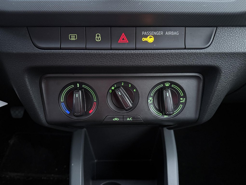 Škoda Fabia III 1.0i 