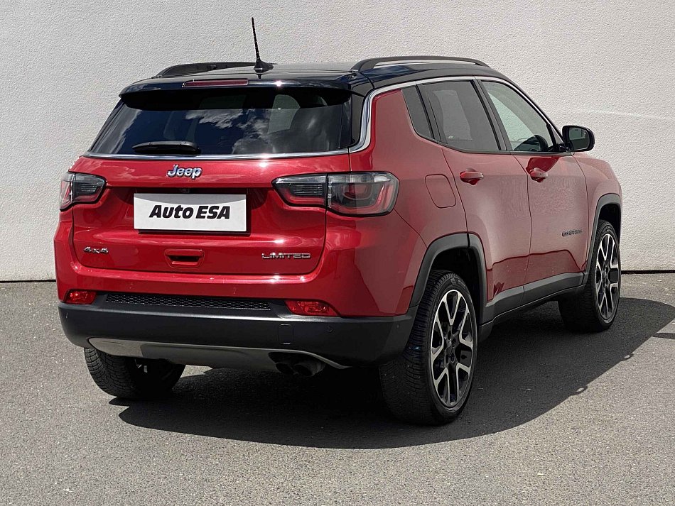 Jeep Compass 1.4 T-Jet Limited 4x4