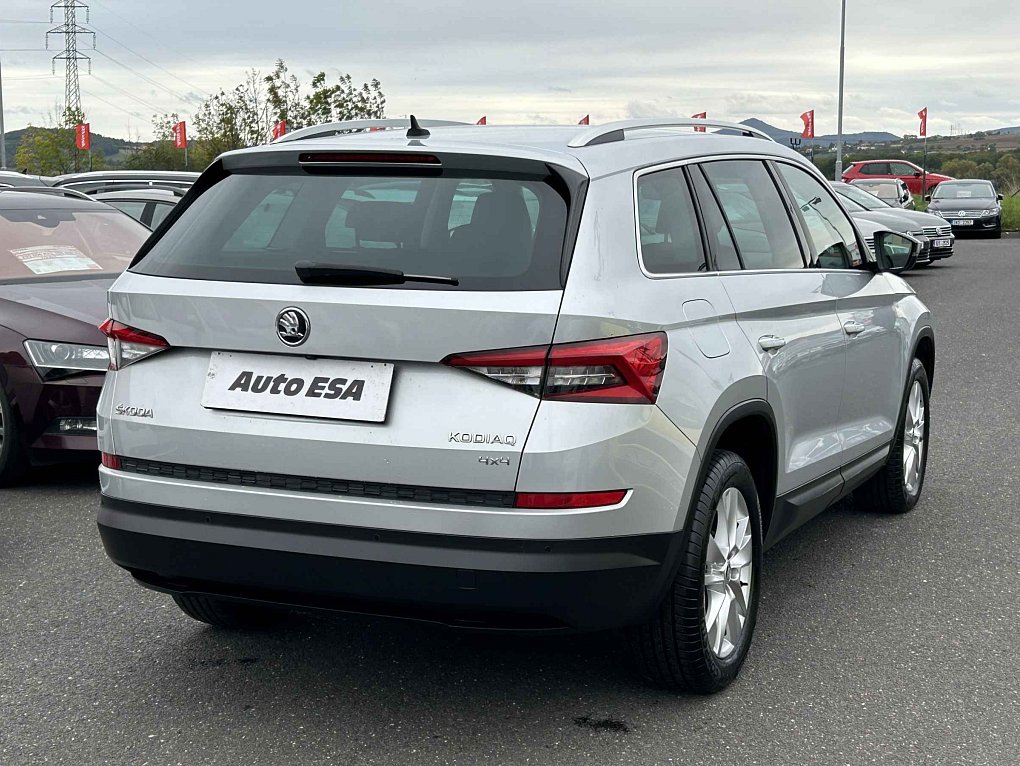Škoda Kodiaq 2.0 TDi  4x4