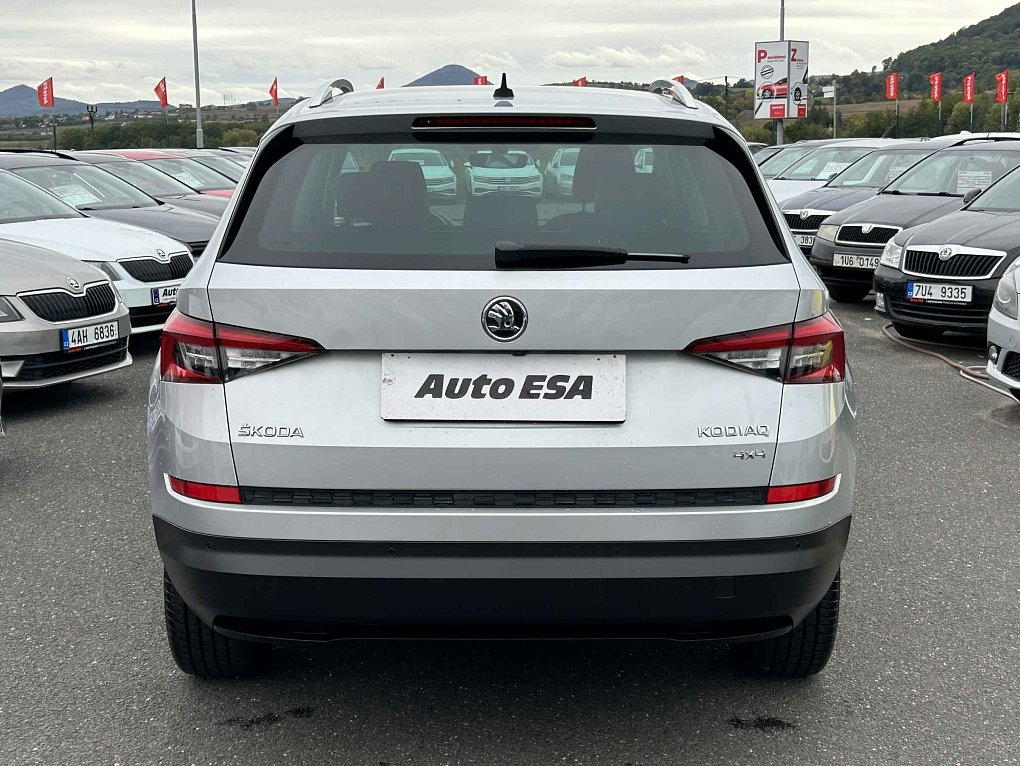 Škoda Kodiaq 2.0 TDi  4x4