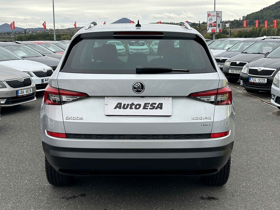 Škoda Kodiaq 2.0 TDi  4x4