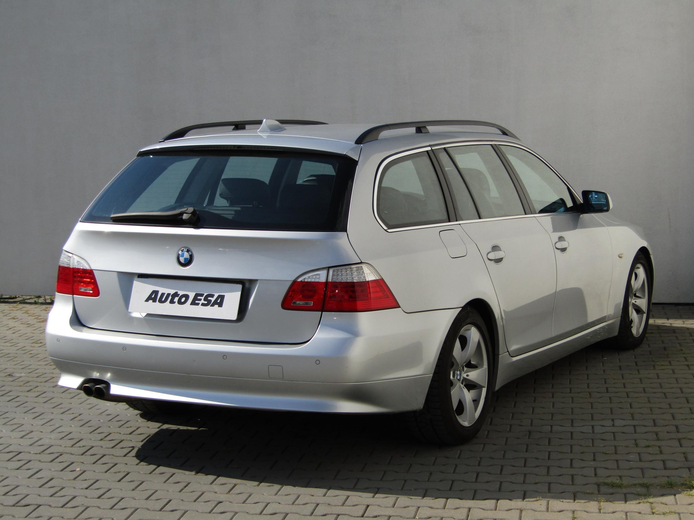 BMW Řada 5, 2009 - pohled č. 5