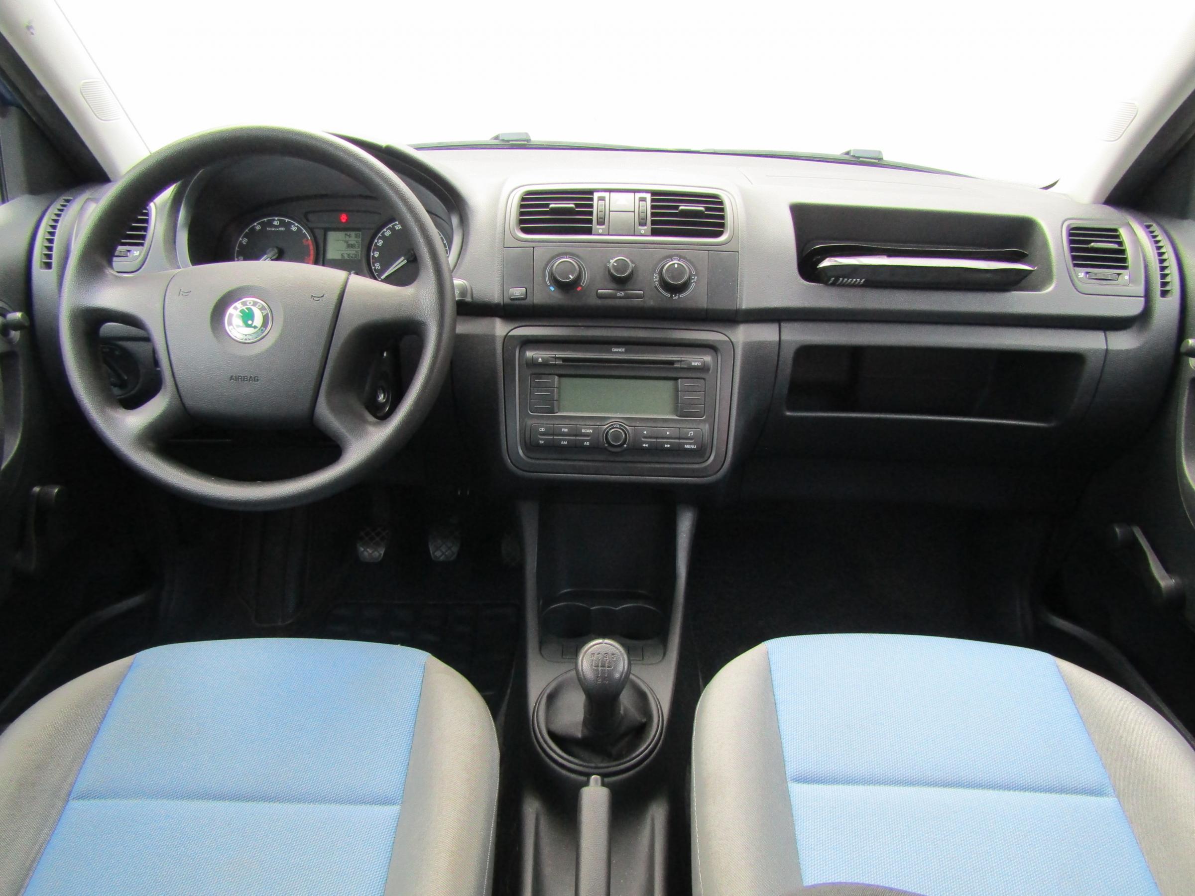 Škoda Fabia II, 2007 - pohled č. 18