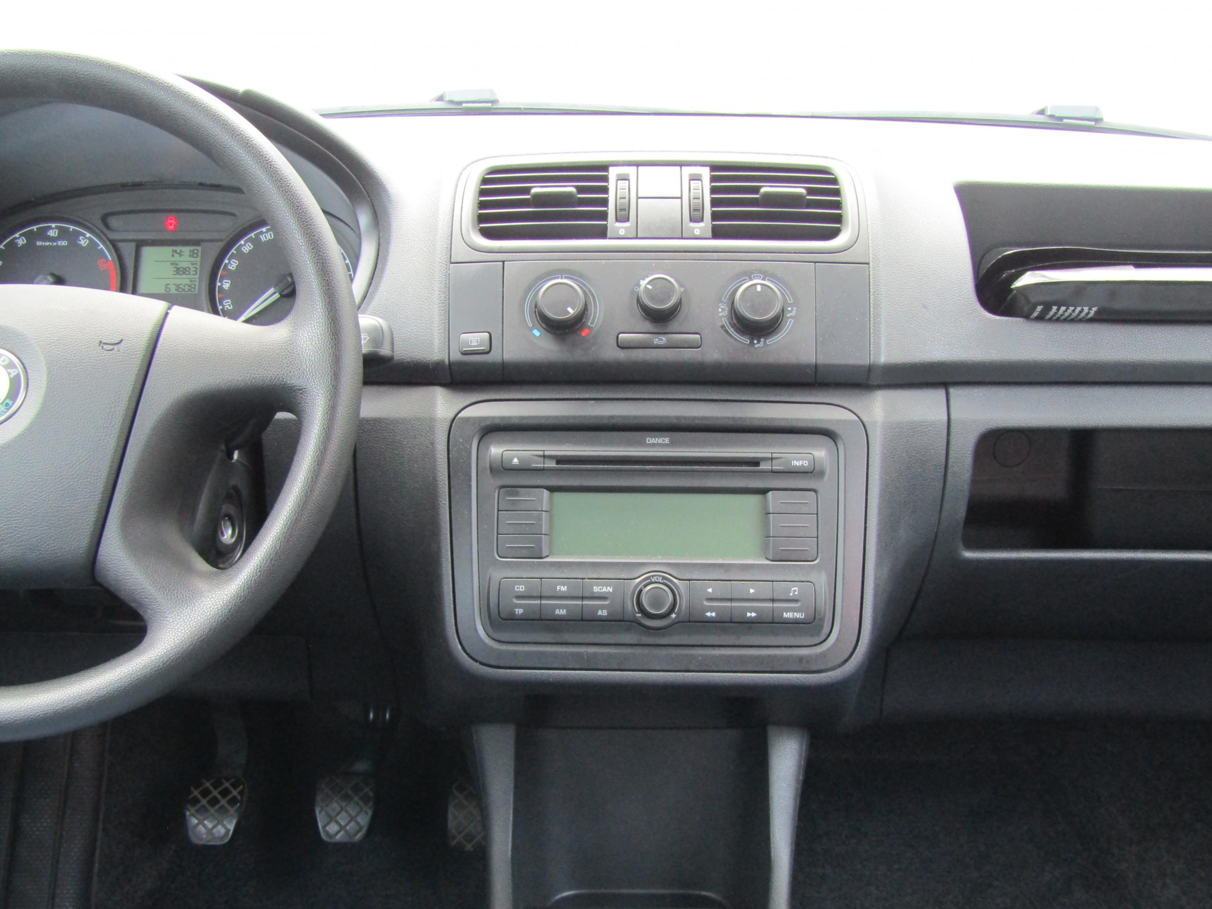 Škoda Fabia II, 2007 - pohled č. 19