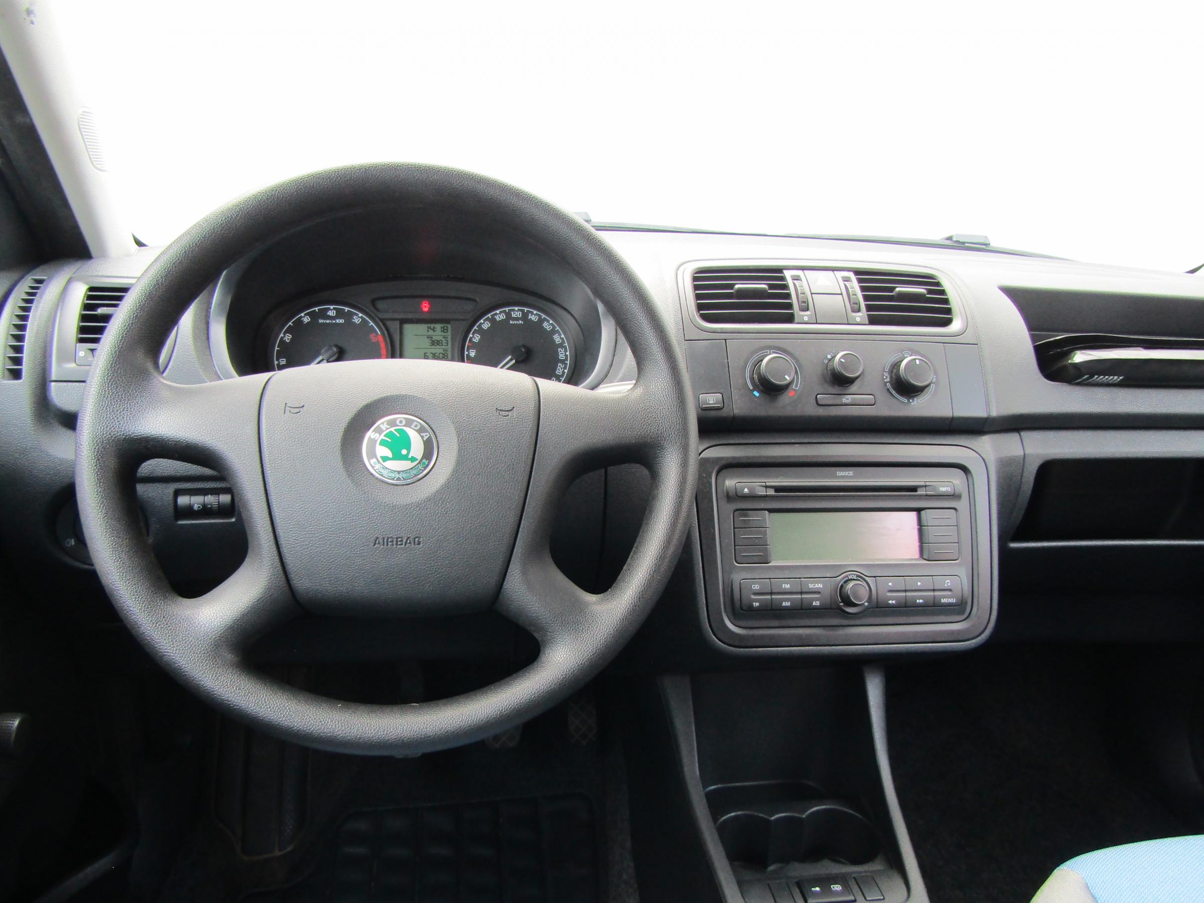 Škoda Fabia II, 2007 - pohled č. 20
