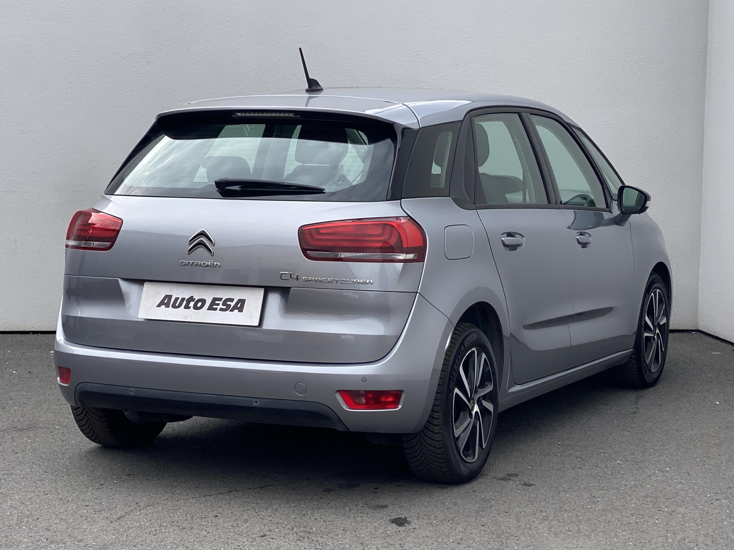 Citroën C4 SpaceTourer, 2020 - pohled č. 4