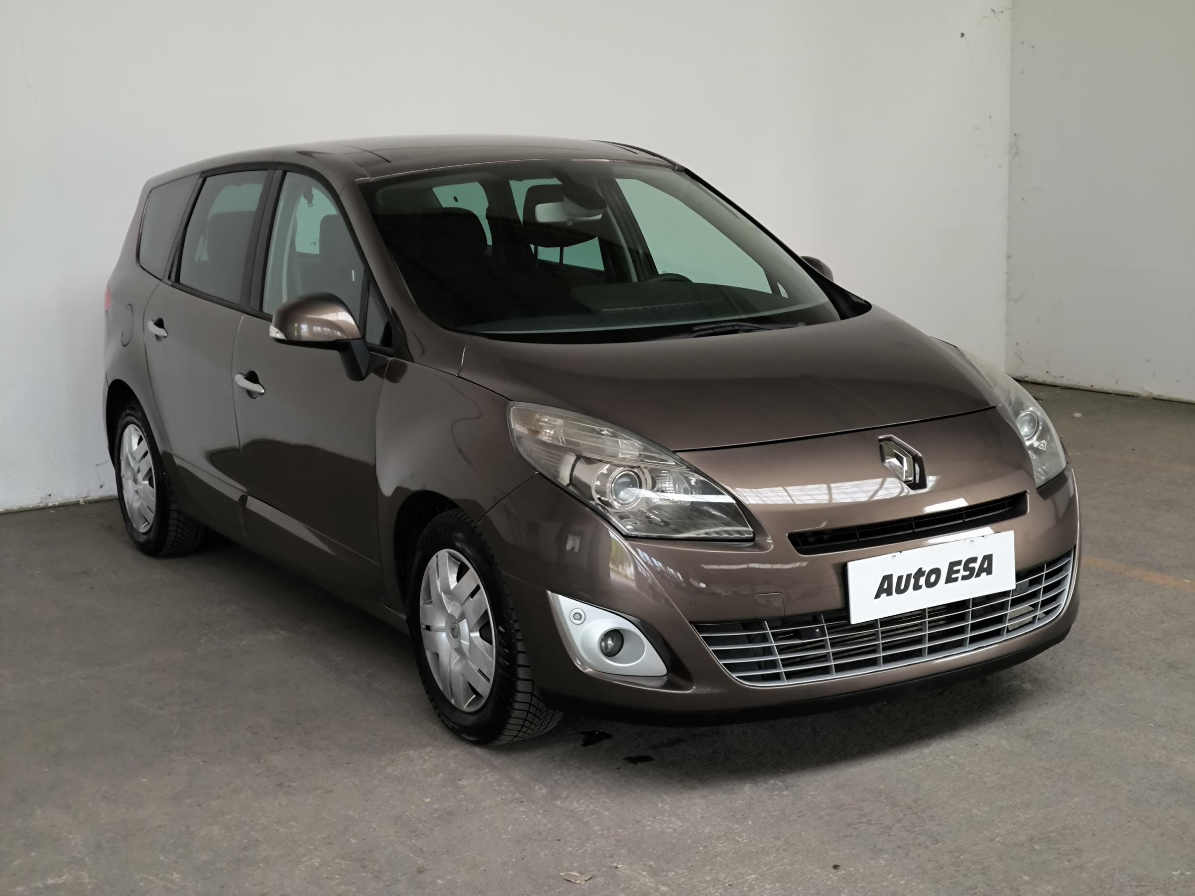 Renault Scénic, 2010 - celkový pohled