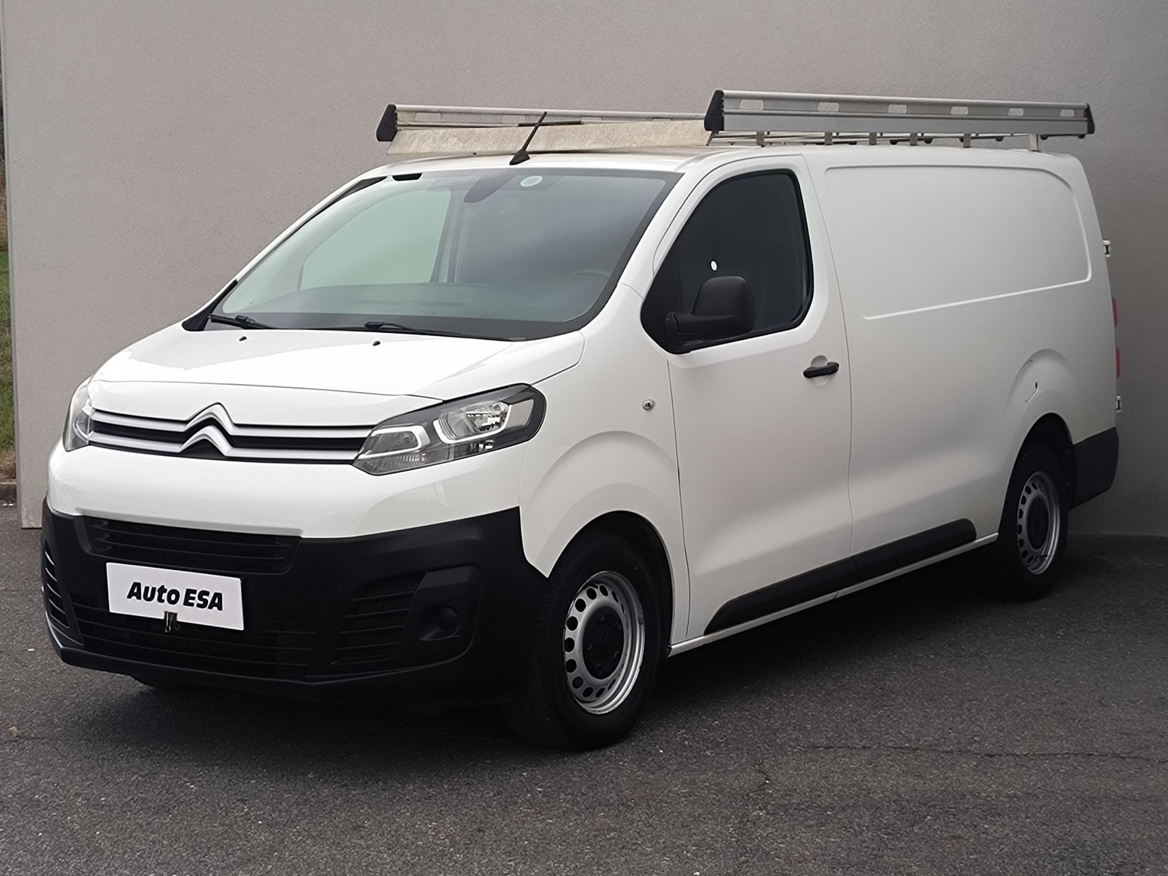 Citroën Jumpy, 2019 - pohled č. 3