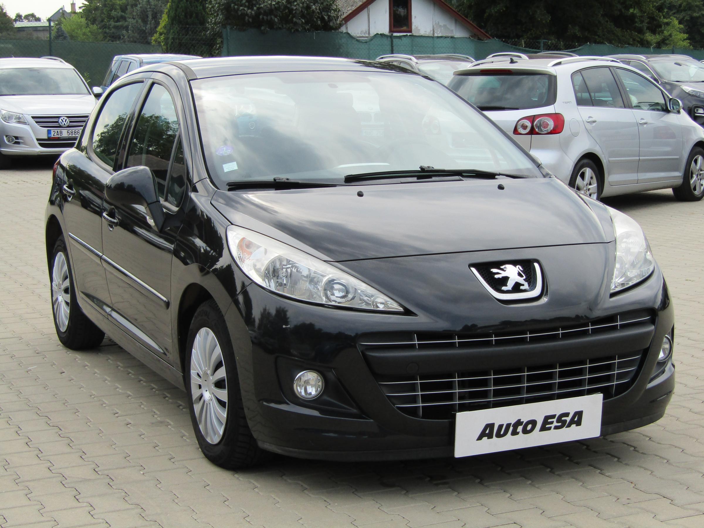 Peugeot 207, 2011