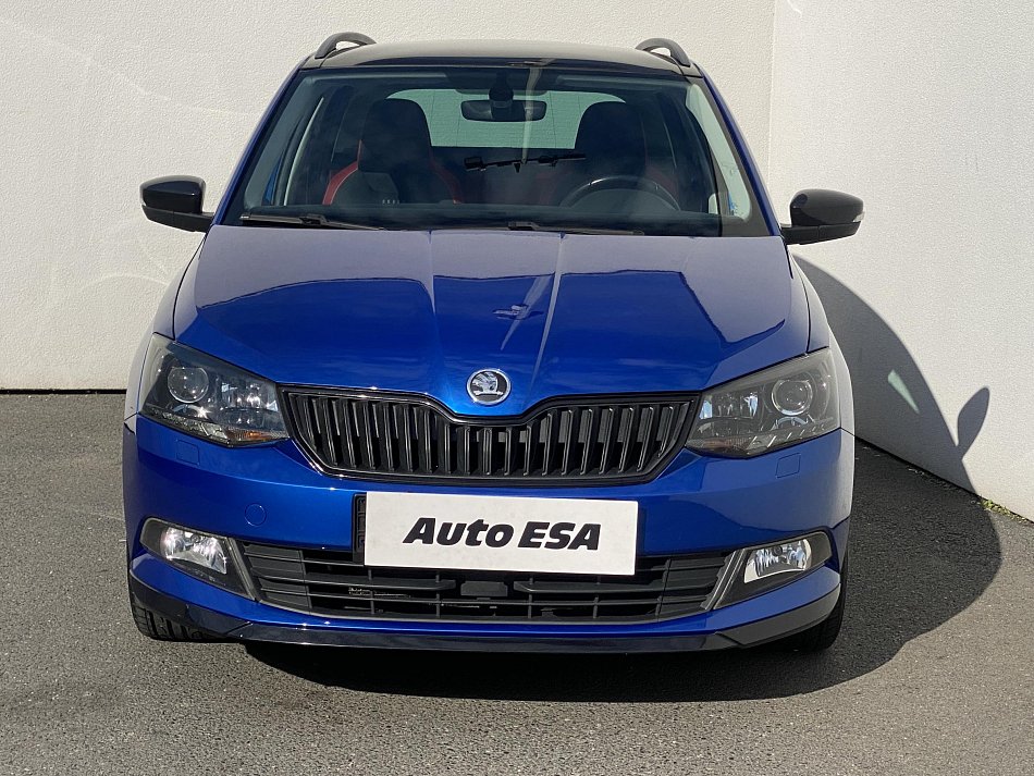 Škoda Fabia III 1.2 TSi Monte Carlo