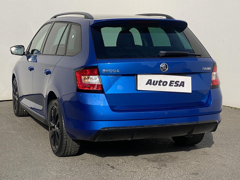 Škoda Fabia III 1.2 TSi Monte Carlo