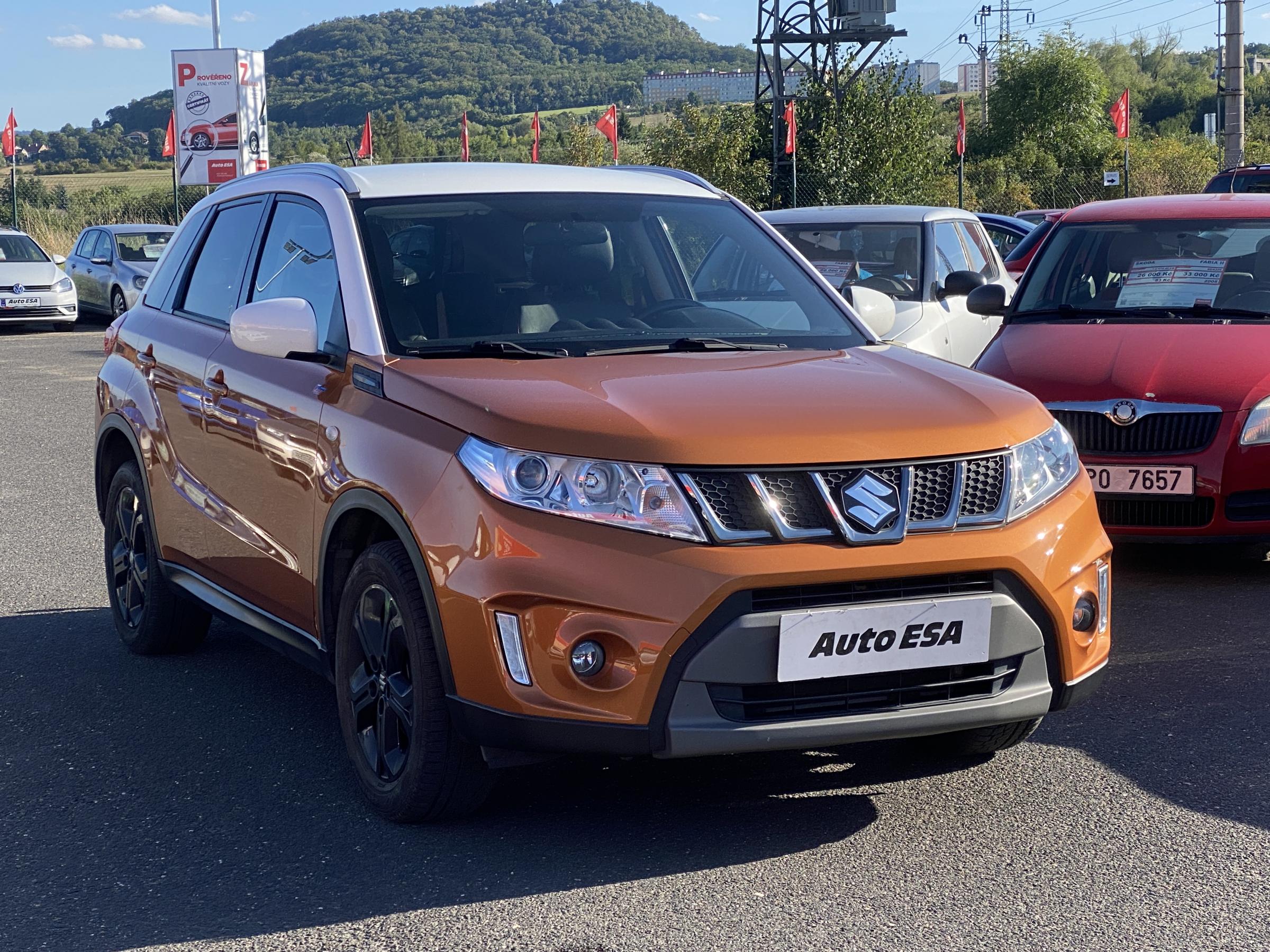 Suzuki Vitara, 2018