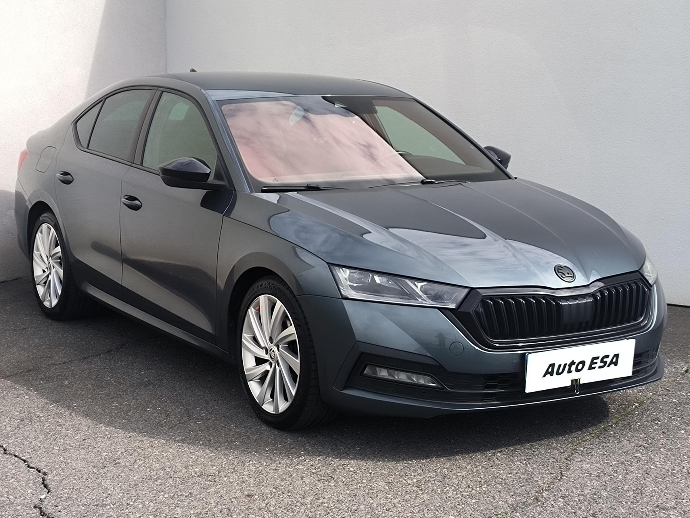 Škoda Octavia IV, 2021