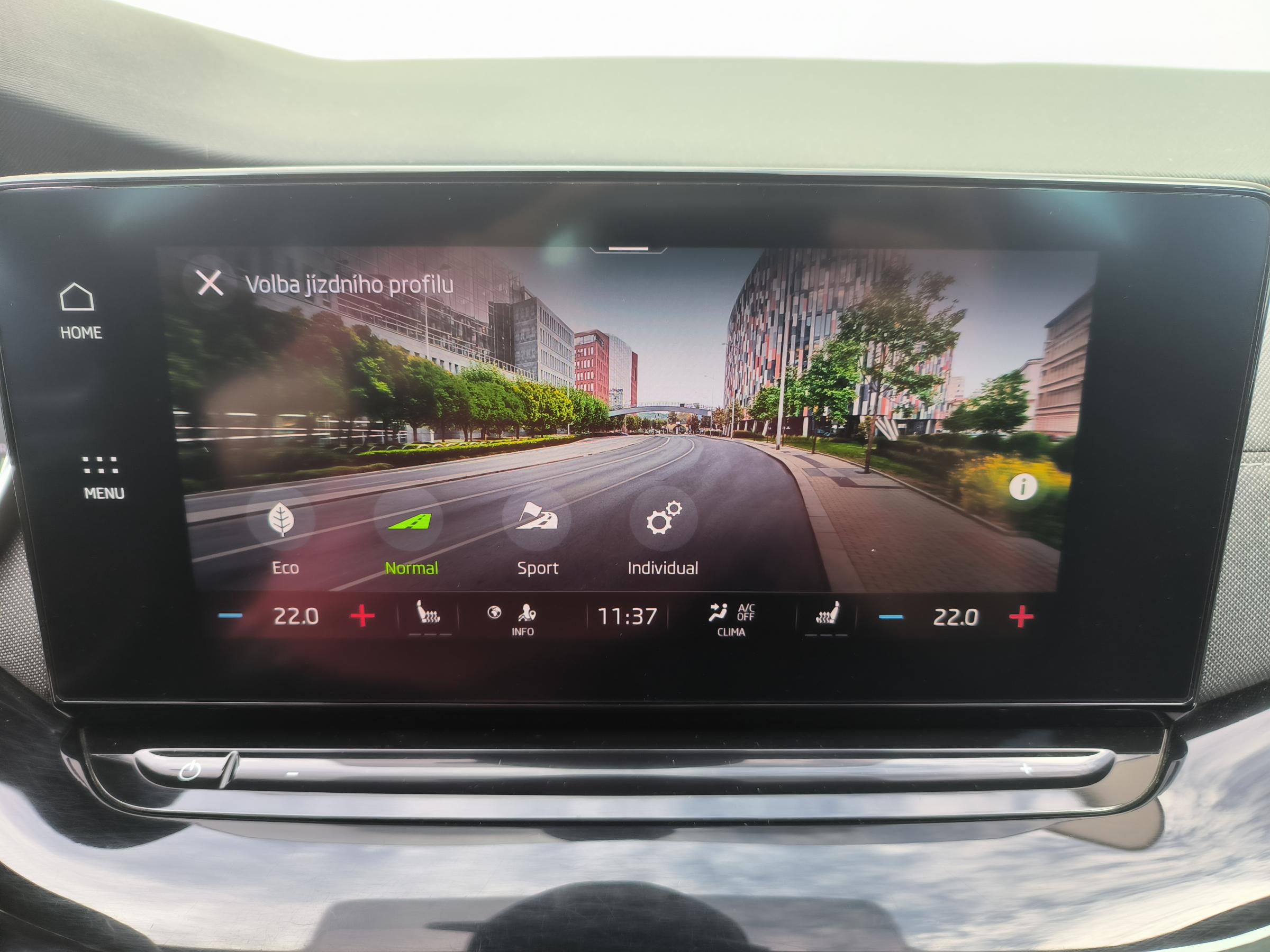 Škoda Octavia IV, 2021 - pohled č. 16