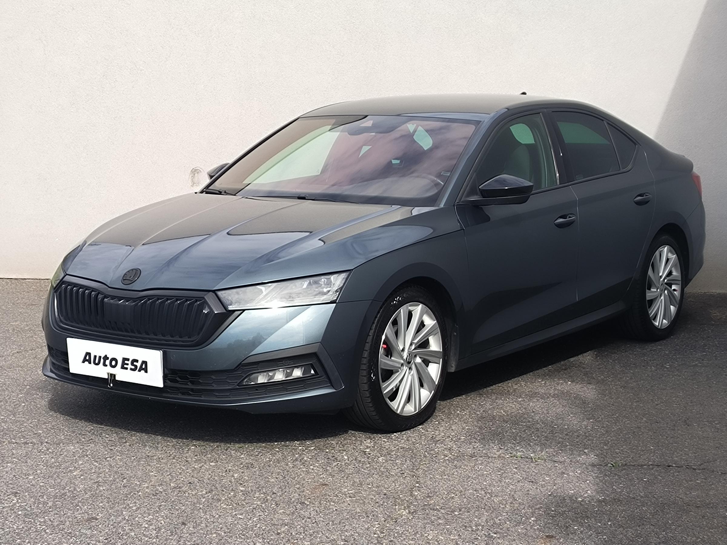 Škoda Octavia IV, 2021 - pohled č. 3