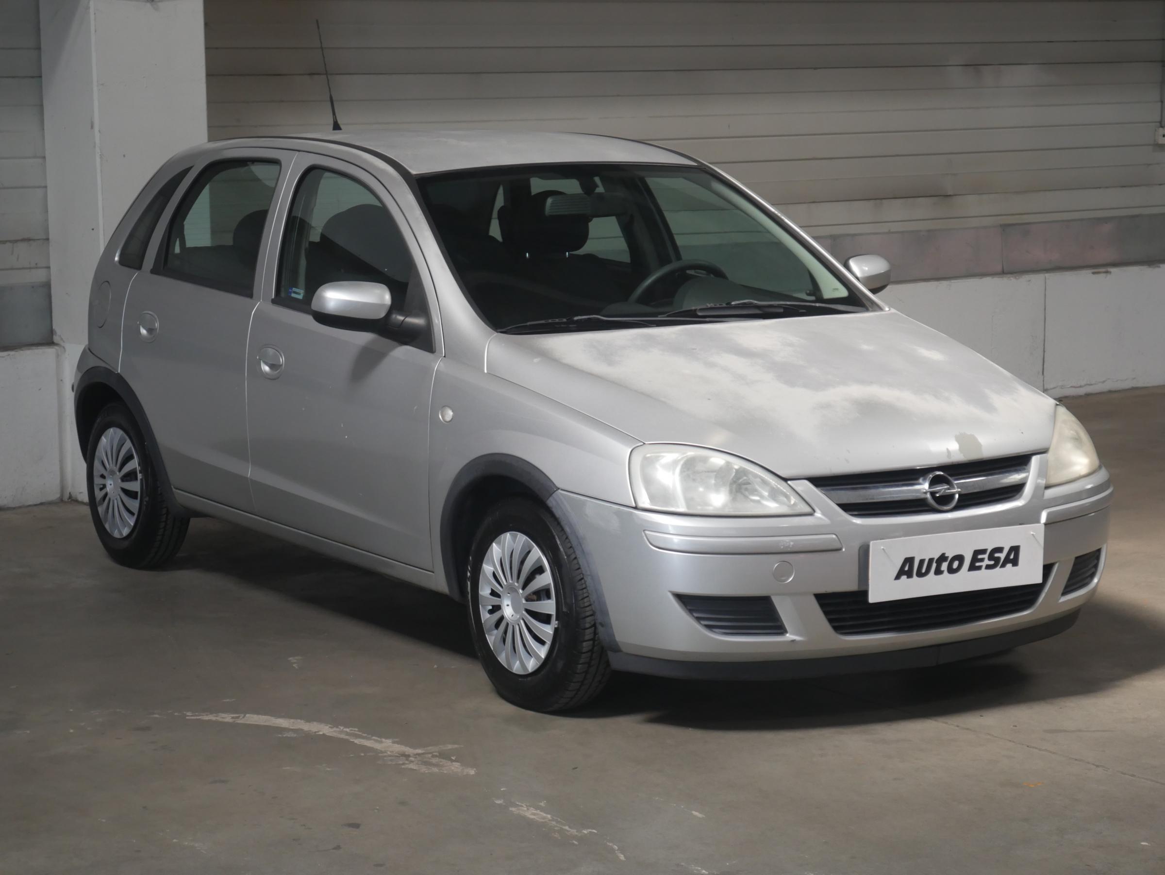 Opel Corsa, 2004