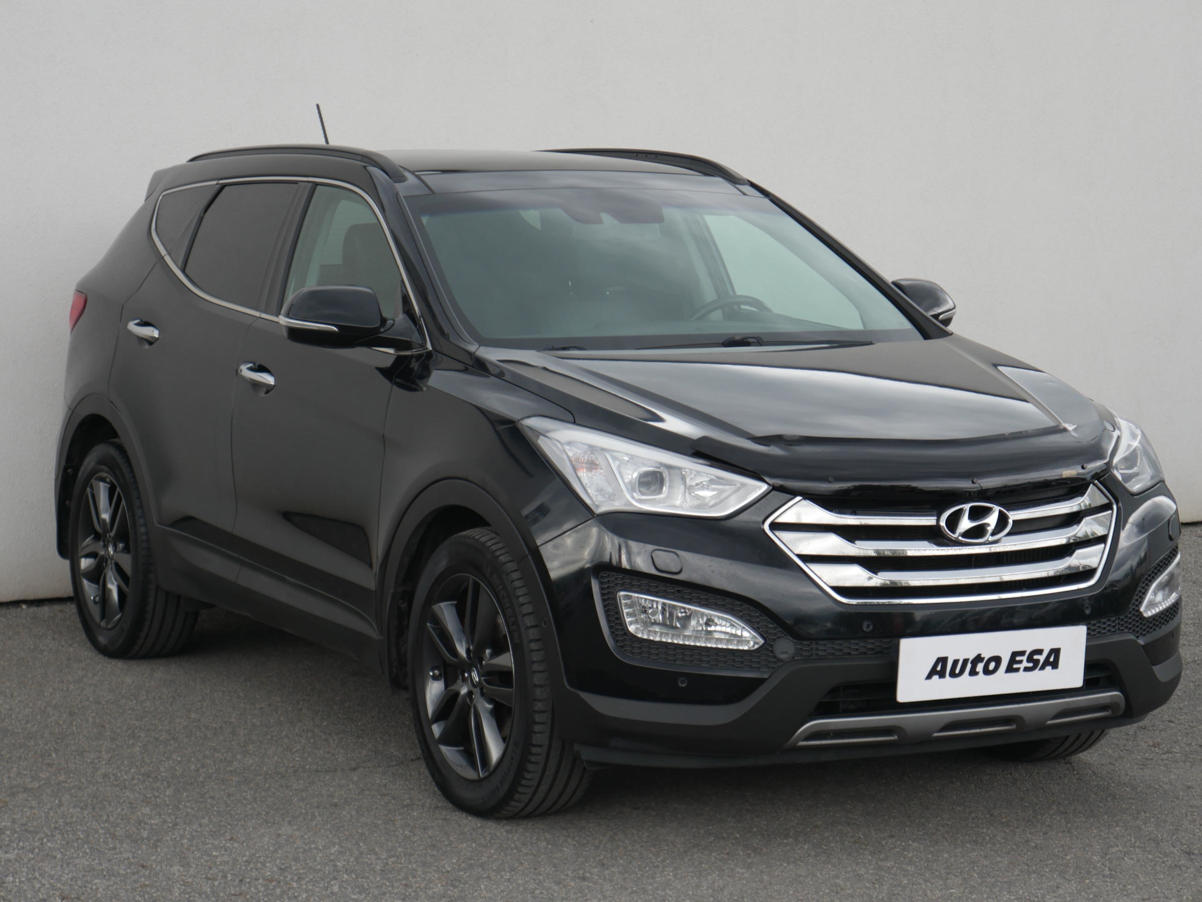 Hyundai Santa Fe, 2014