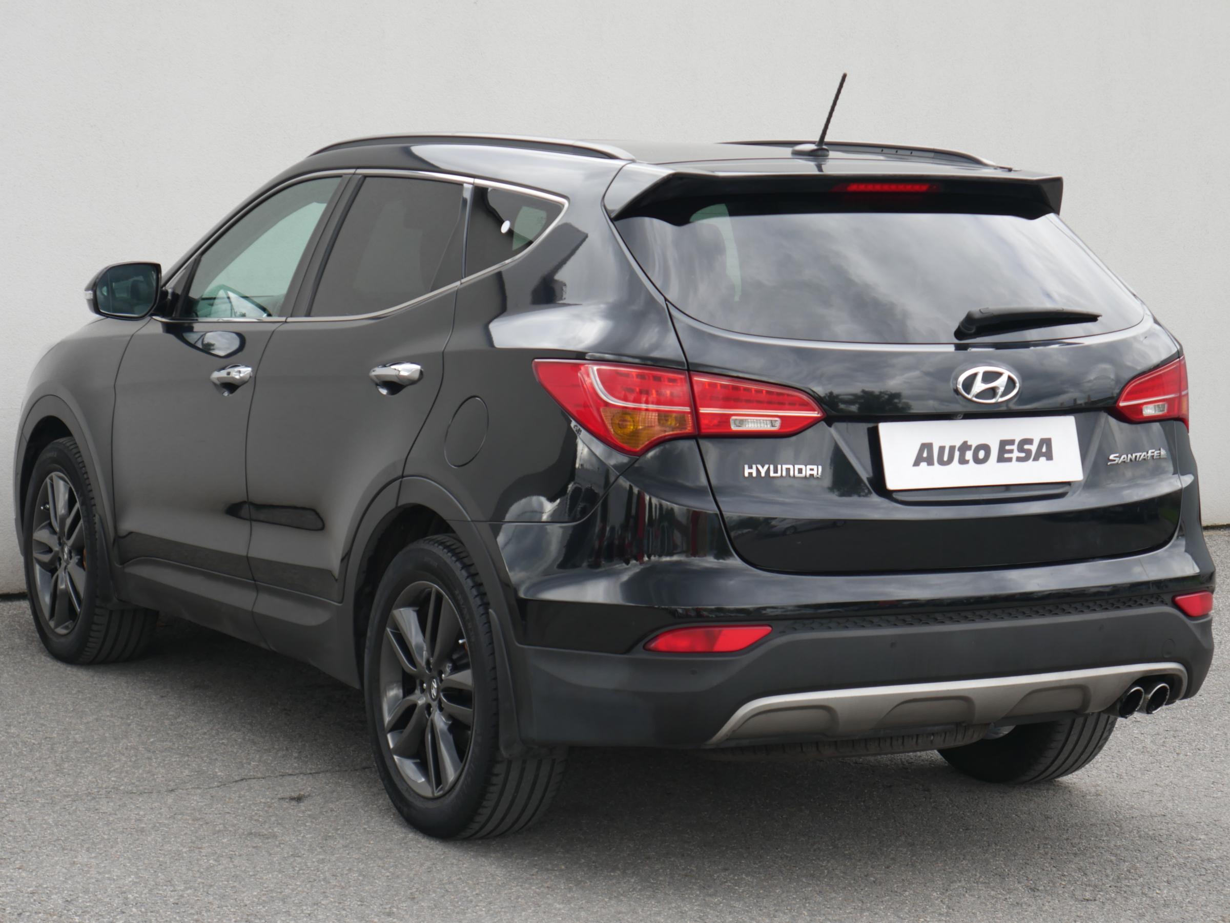 Hyundai Santa Fe, 2014 - pohled č. 4