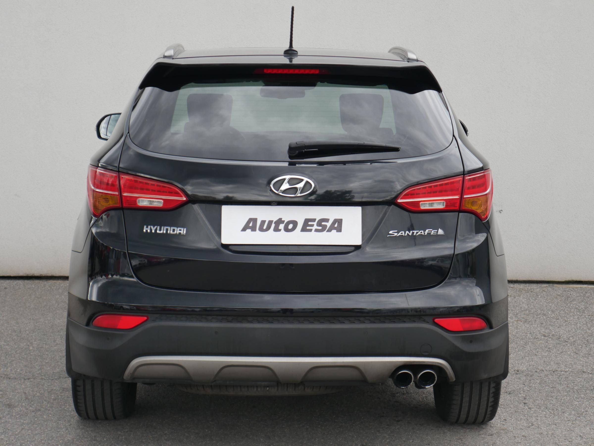 Hyundai Santa Fe, 2014 - pohled č. 5