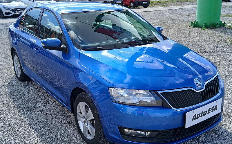 Škoda Rapid 1.0TSi 